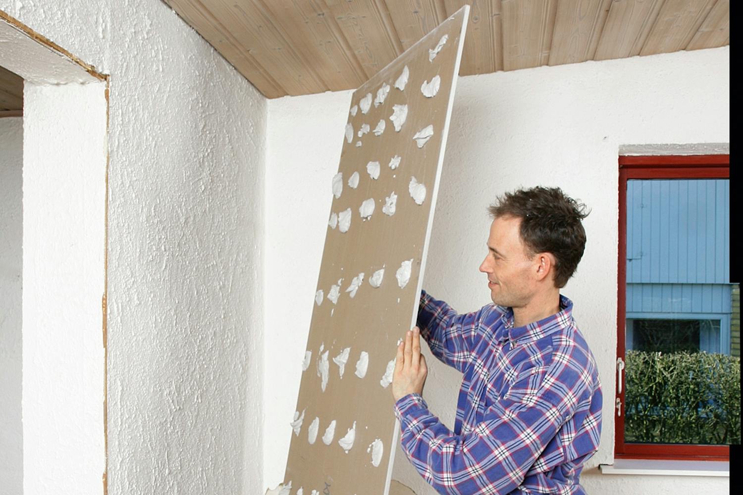 Limma gipsskivor Limma gipsskivor